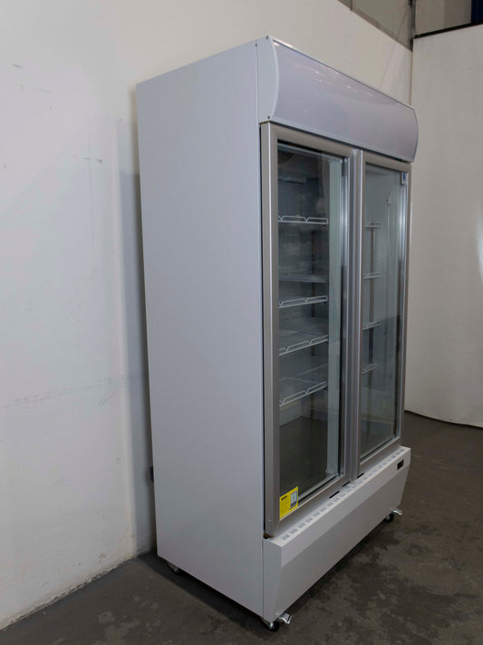 Cold Display Solutions CDS1000 Upright Fridge