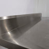 S/S Bench with Splashback 1800mm