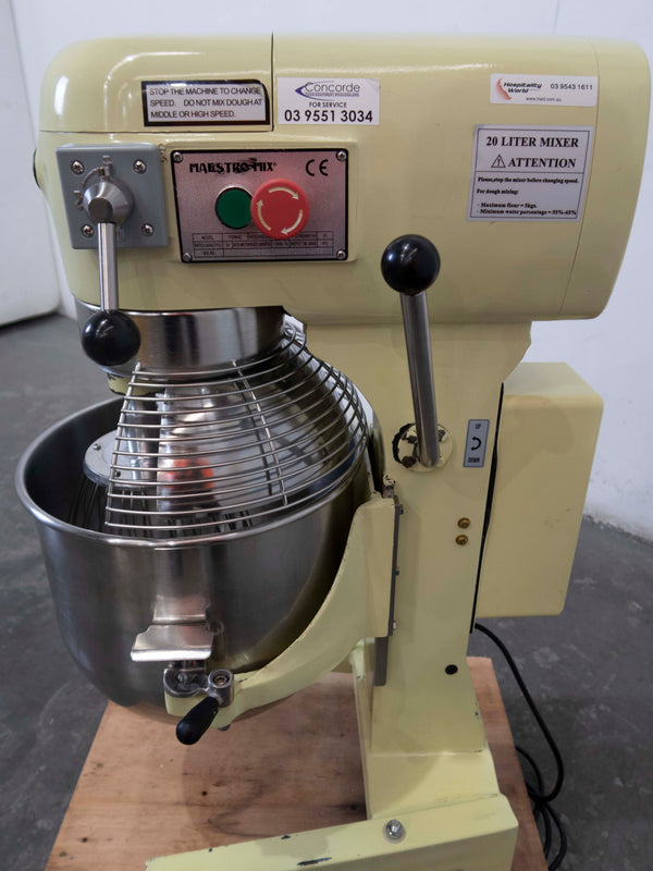 Maestro Mix P20MAE Planetary Mixer