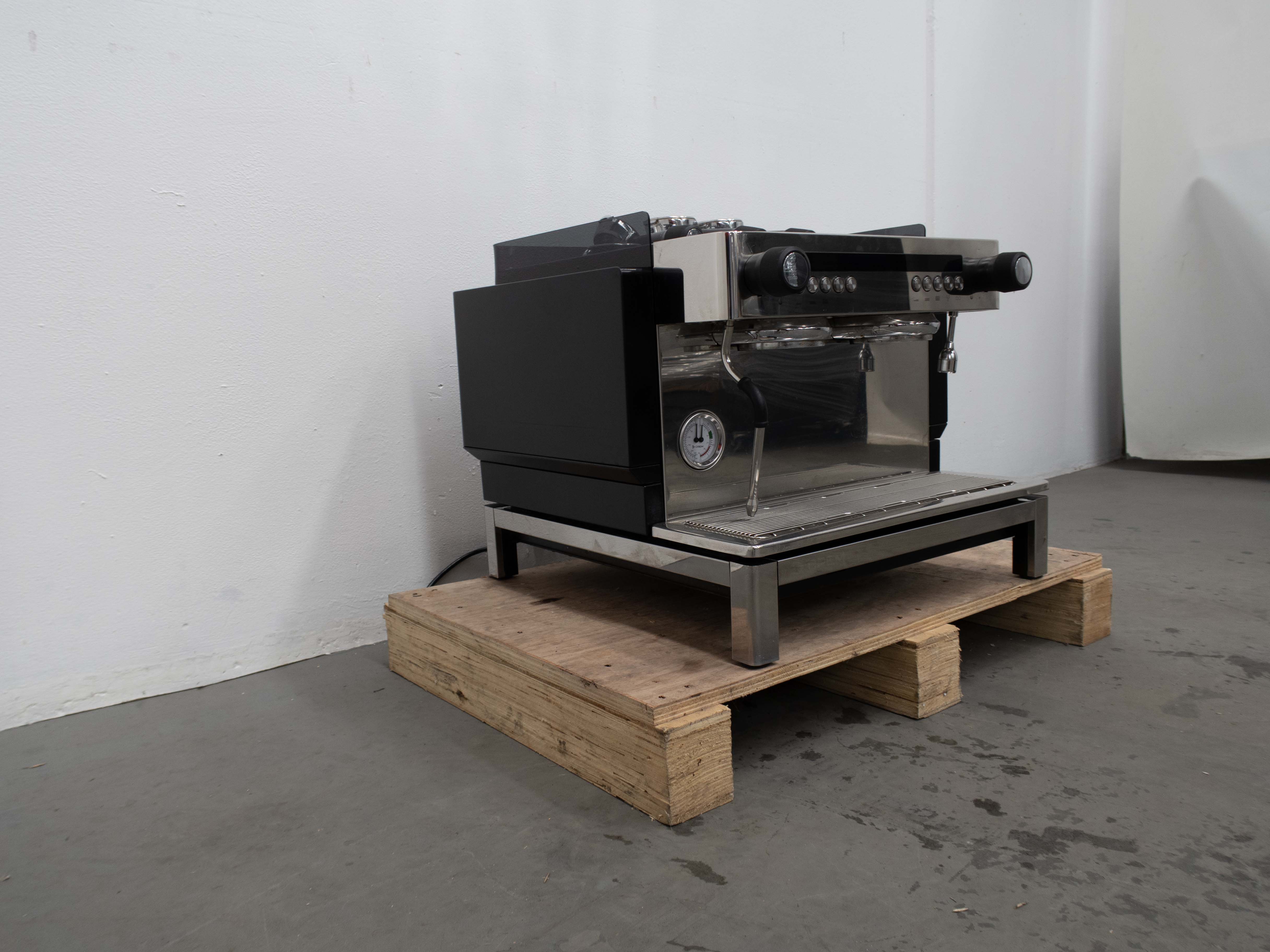 Crem EBED-J41B-22AR 2 Group Volumetric Coffee Machine