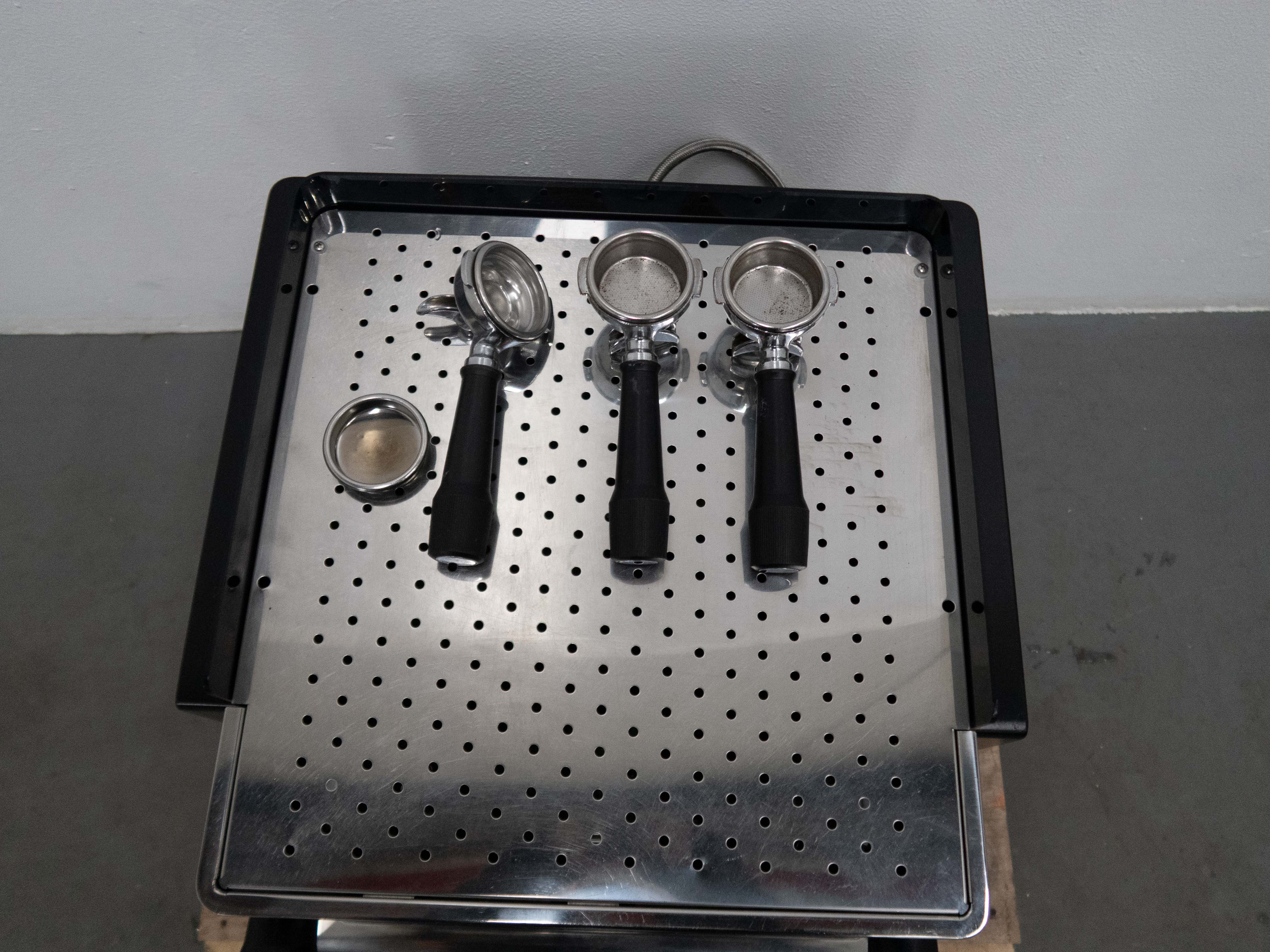 Crem EBED-J41B-22AR 2 Group Volumetric Coffee Machine