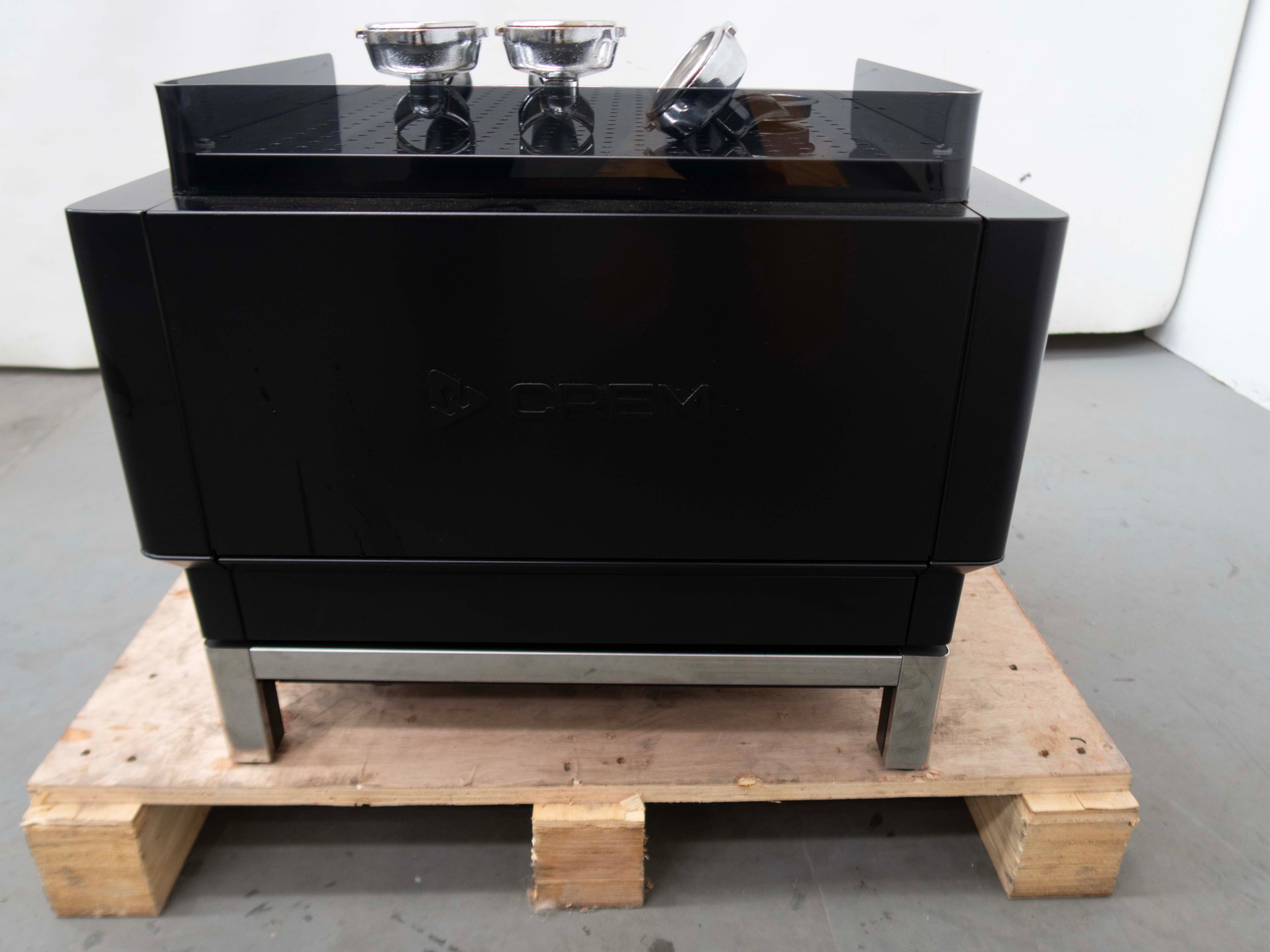 Crem EBED-J41B-22AR 2 Group Volumetric Coffee Machine