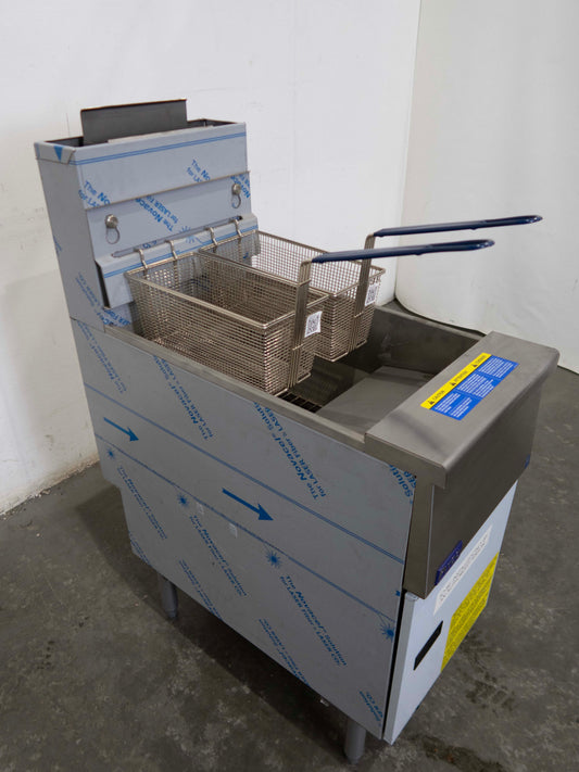 Pitco VF35 Single Pan Fryer