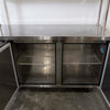 Skipio SUR15-2 Under Bench Fridge with Double Tier Overshelf