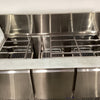 Atosa ESL3850 Salad Prep Fridge