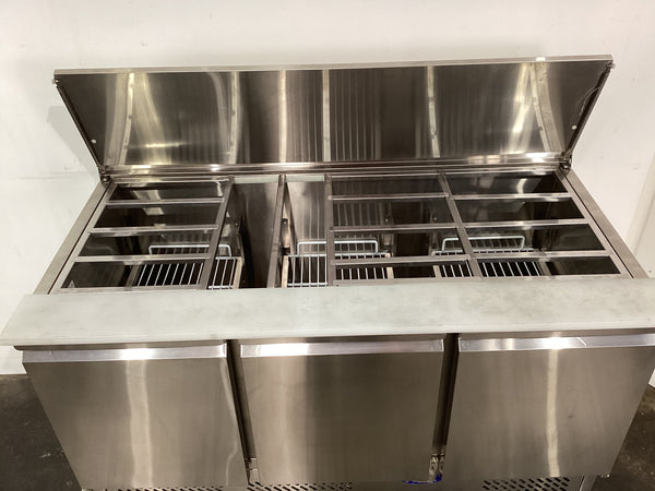 Atosa ESL3850 Salad Prep Fridge