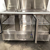 Atosa ESL3850 Salad Prep Fridge
