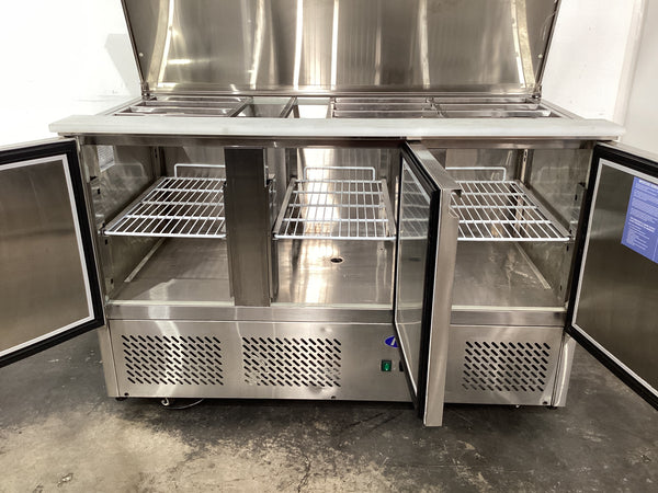 Atosa ESL3850 Salad Prep Fridge
