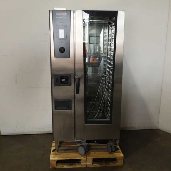 Rational ICC201-KIT 20 Tray Combi Oven