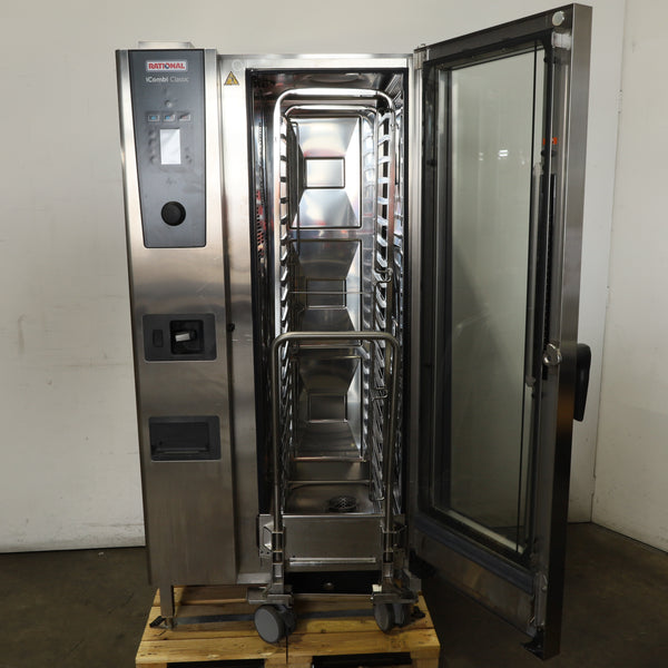 Rational ICC201-KIT 20 Tray Combi Oven