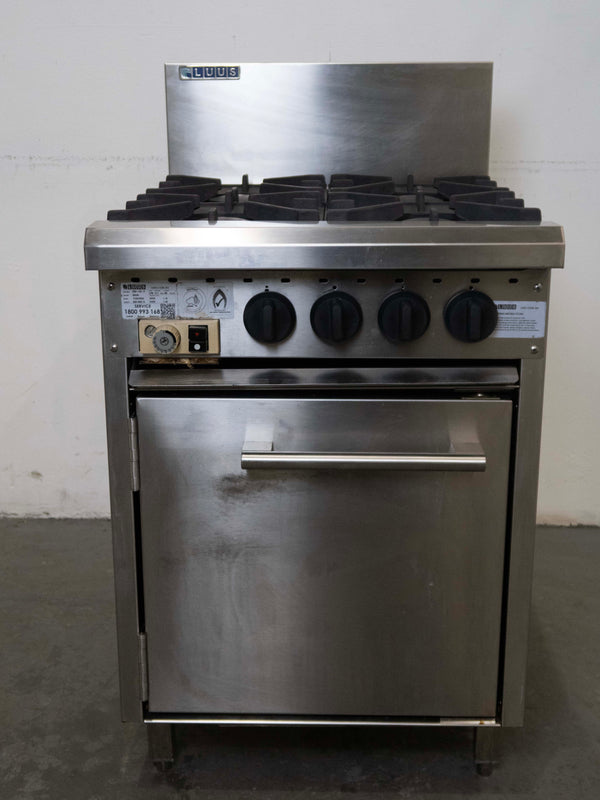 Luus CRO-4B-P 4 Burner Range Oven
