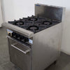 Luus CRO-4B-P 4 Burner Range Oven
