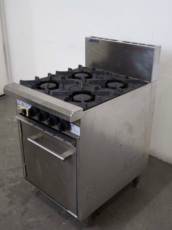 Luus CRO-4B-P 4 Burner Range Oven
