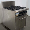 Luus CRO-4B-P 4 Burner Range Oven