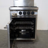 Luus CRO-4B-P 4 Burner Range Oven