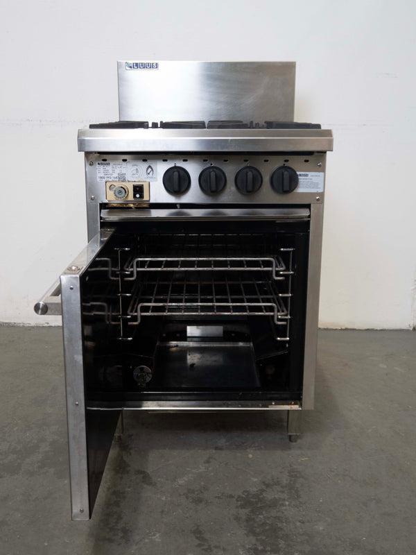 Luus CRO-4B-P 4 Burner Range Oven