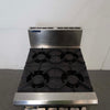Luus CRO-4B-P 4 Burner Range Oven