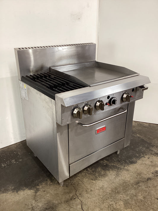 Thor TR-2F-G24F Range Oven