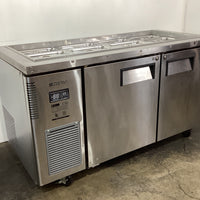 Skipio SSR15-2 Undercounter Salad Prep Fridge