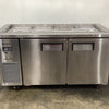 Skipio SSR15-2 Undercounter Salad Prep Fridge