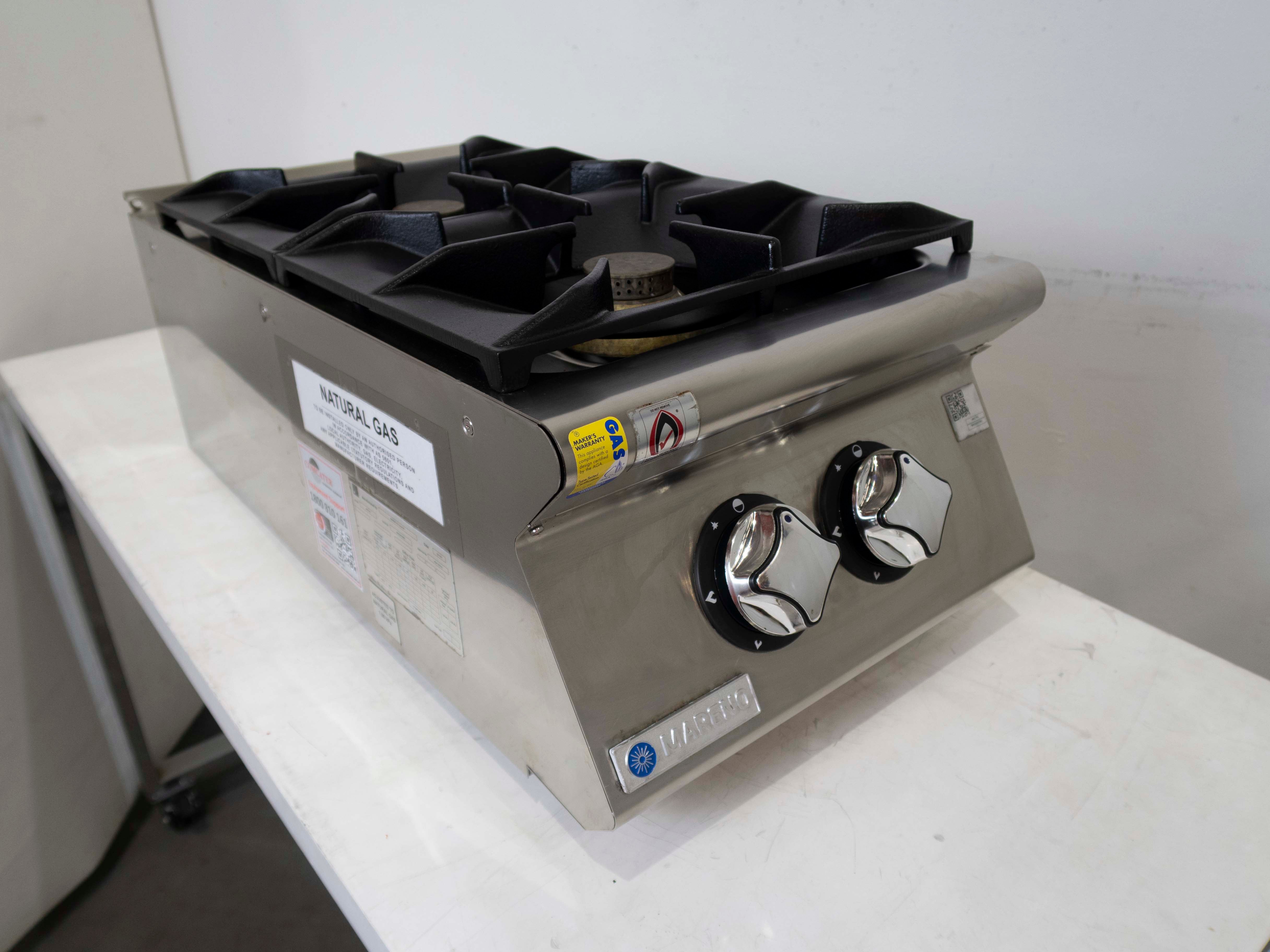 Mareno ANC74G 2 Burner Cooktop