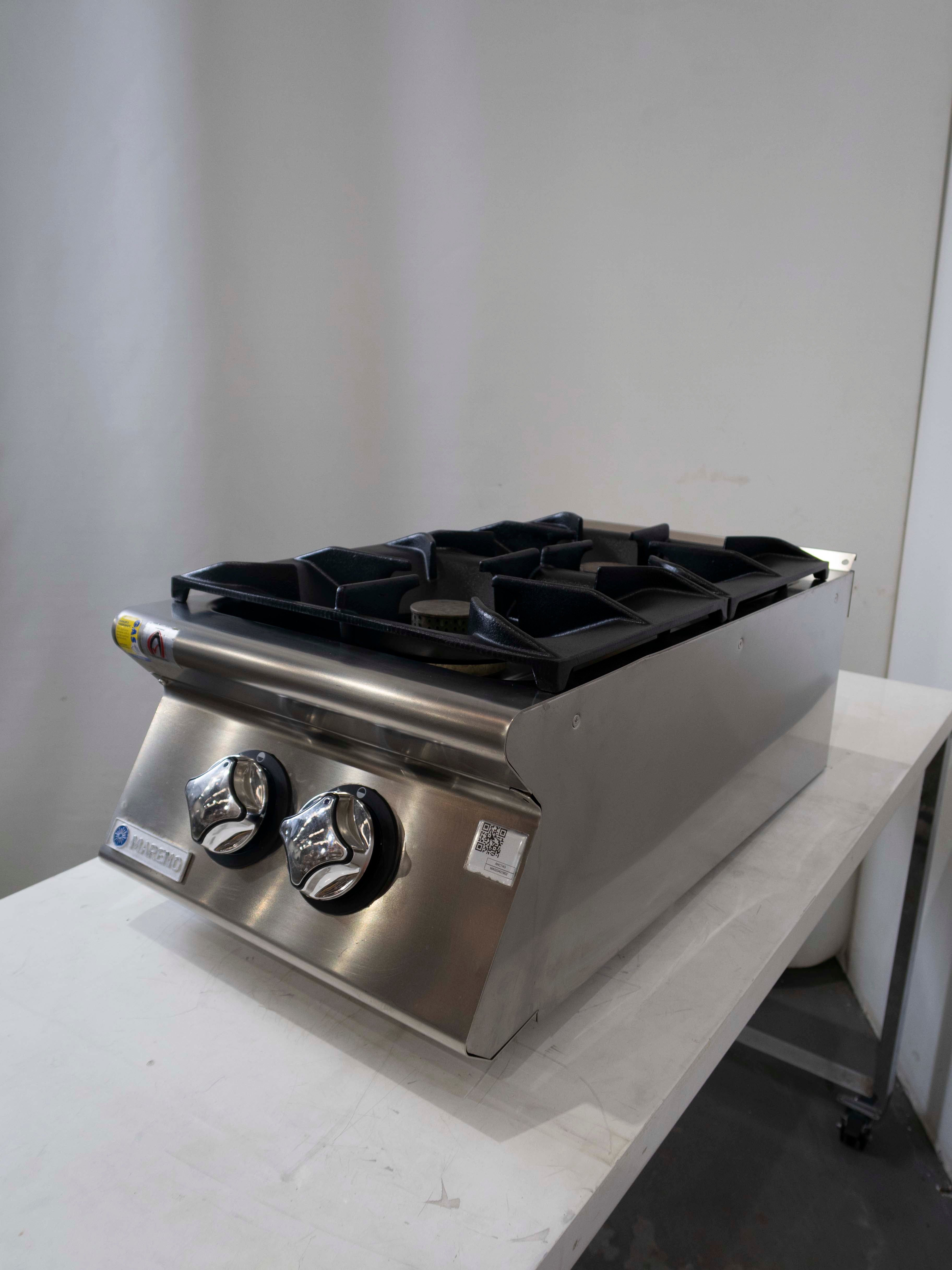Mareno ANC74G 2 Burner Cooktop