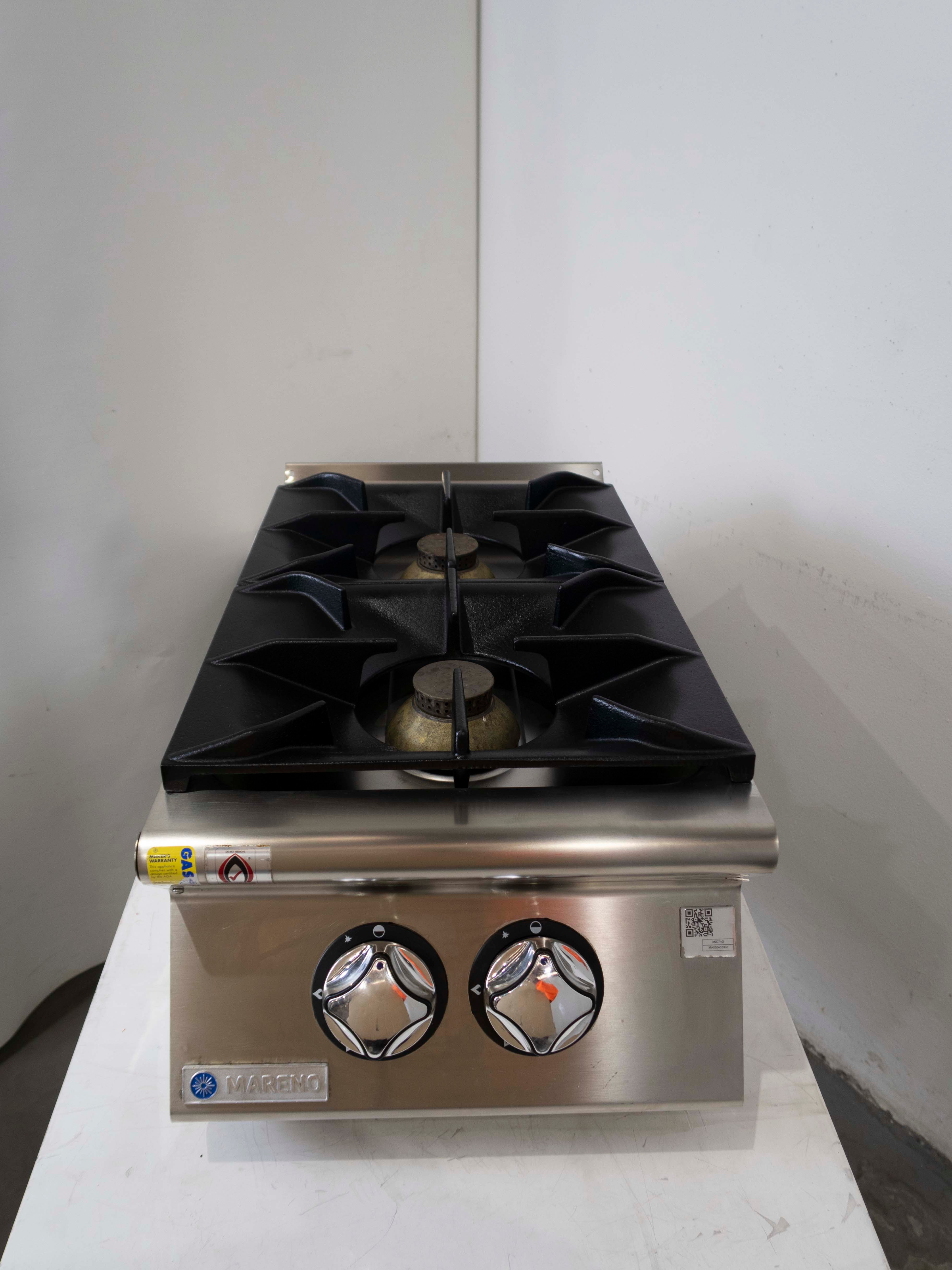 Mareno ANC74G 2 Burner Cooktop