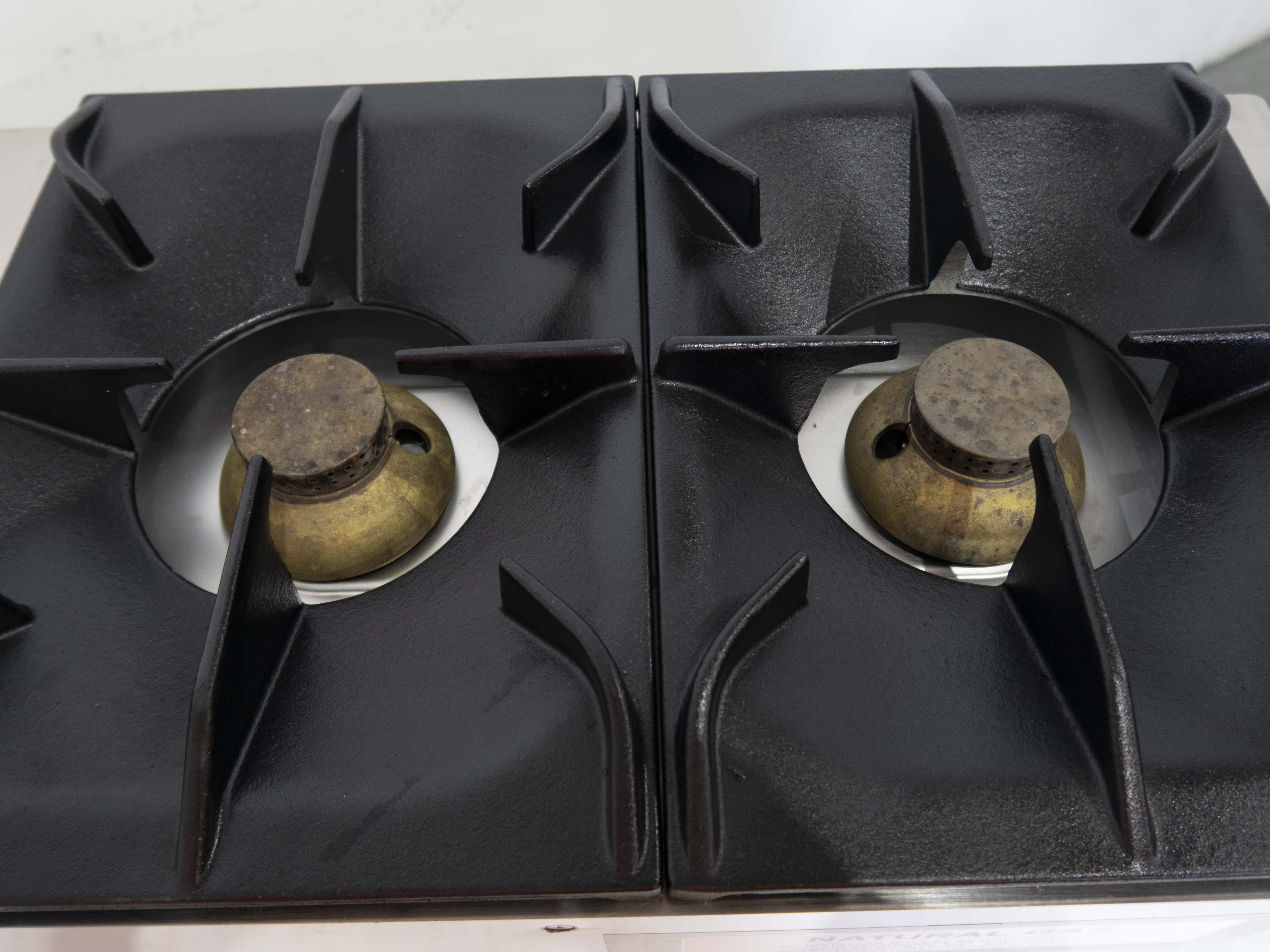 Mareno ANC74G 2 Burner Cooktop