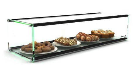 Sayl EP20M Glass Ambient Food Display