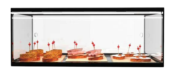 Sayl EP20M Glass Ambient Food Display