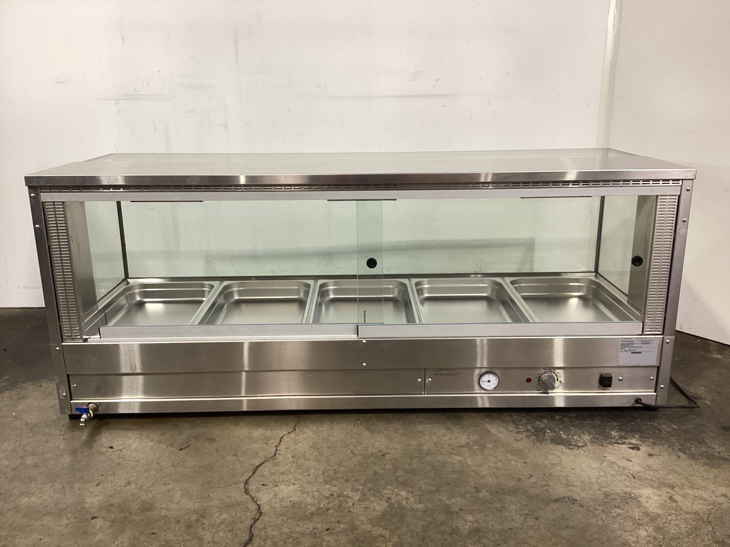 Woodson W.HFSQ25 Bain Marie