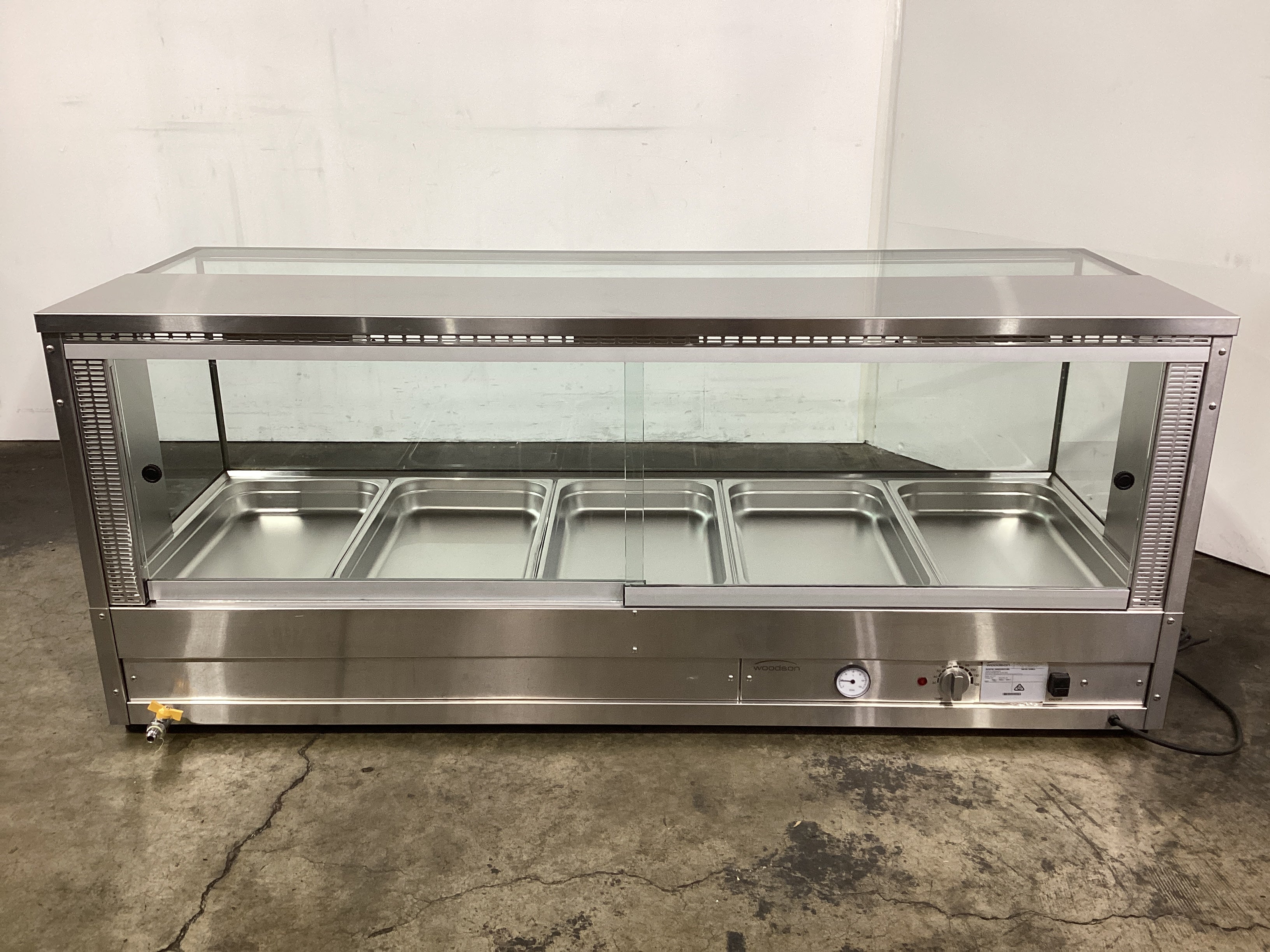 Woodson W.HFSQ25 Bain Marie