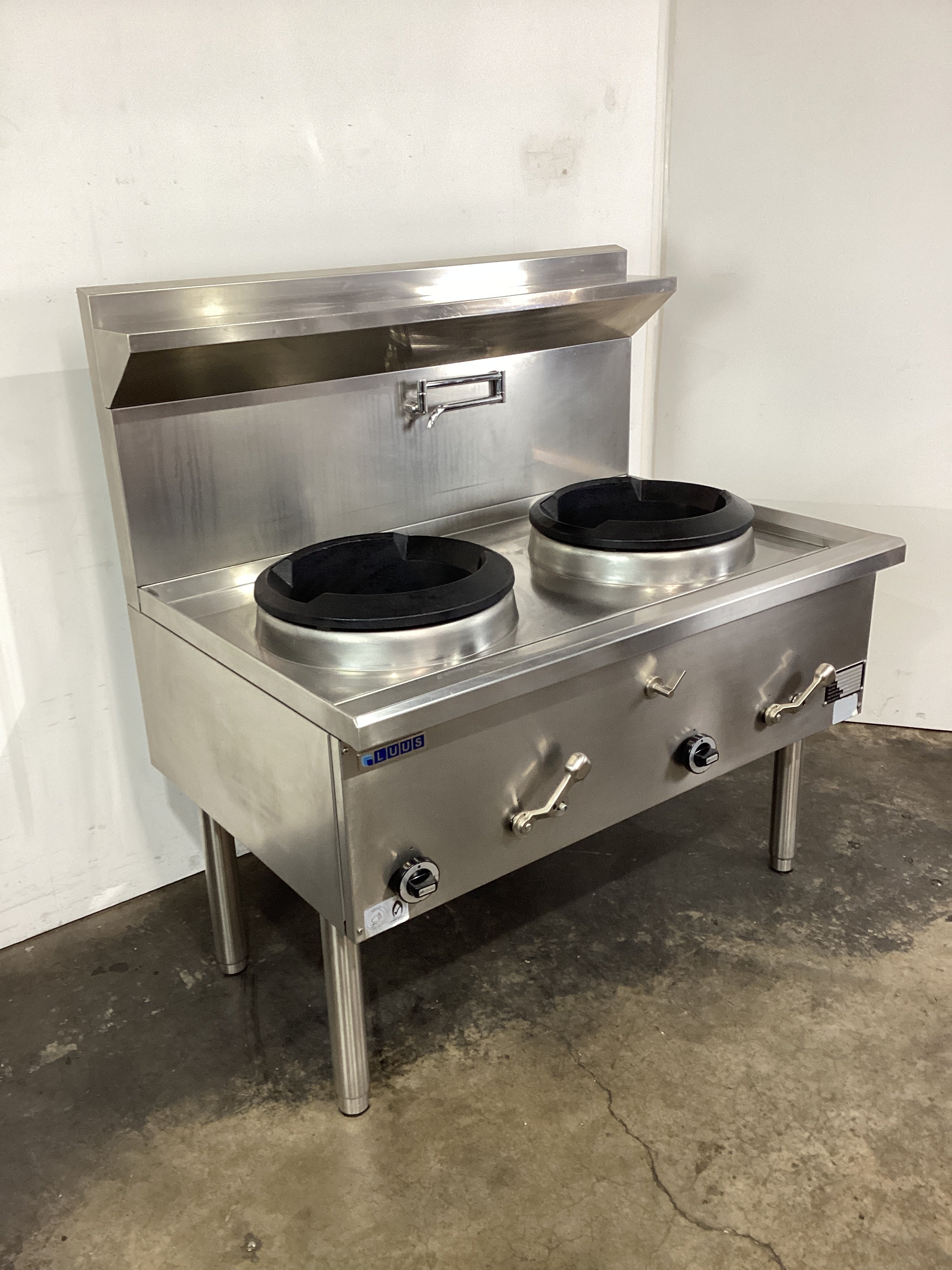 Luus WZ-2C Wok Burners
