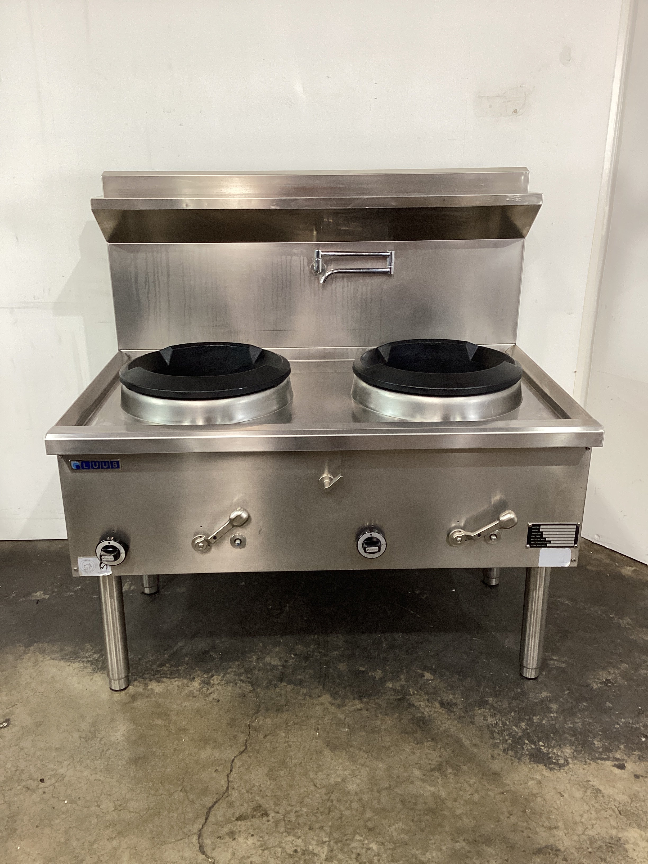 Luus WZ-2C Wok Burners