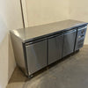 FED-X XUB6F18S3V Undercounter Freezer