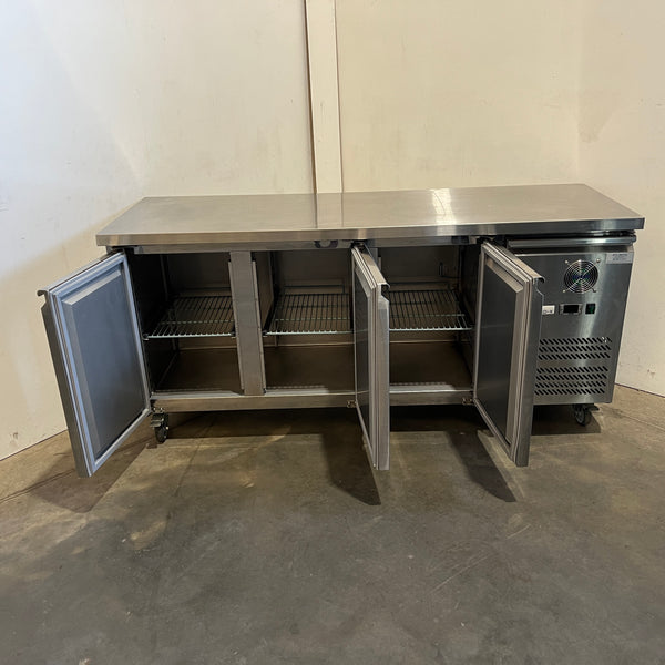 FED-X XUB6F18S3V Undercounter Freezer