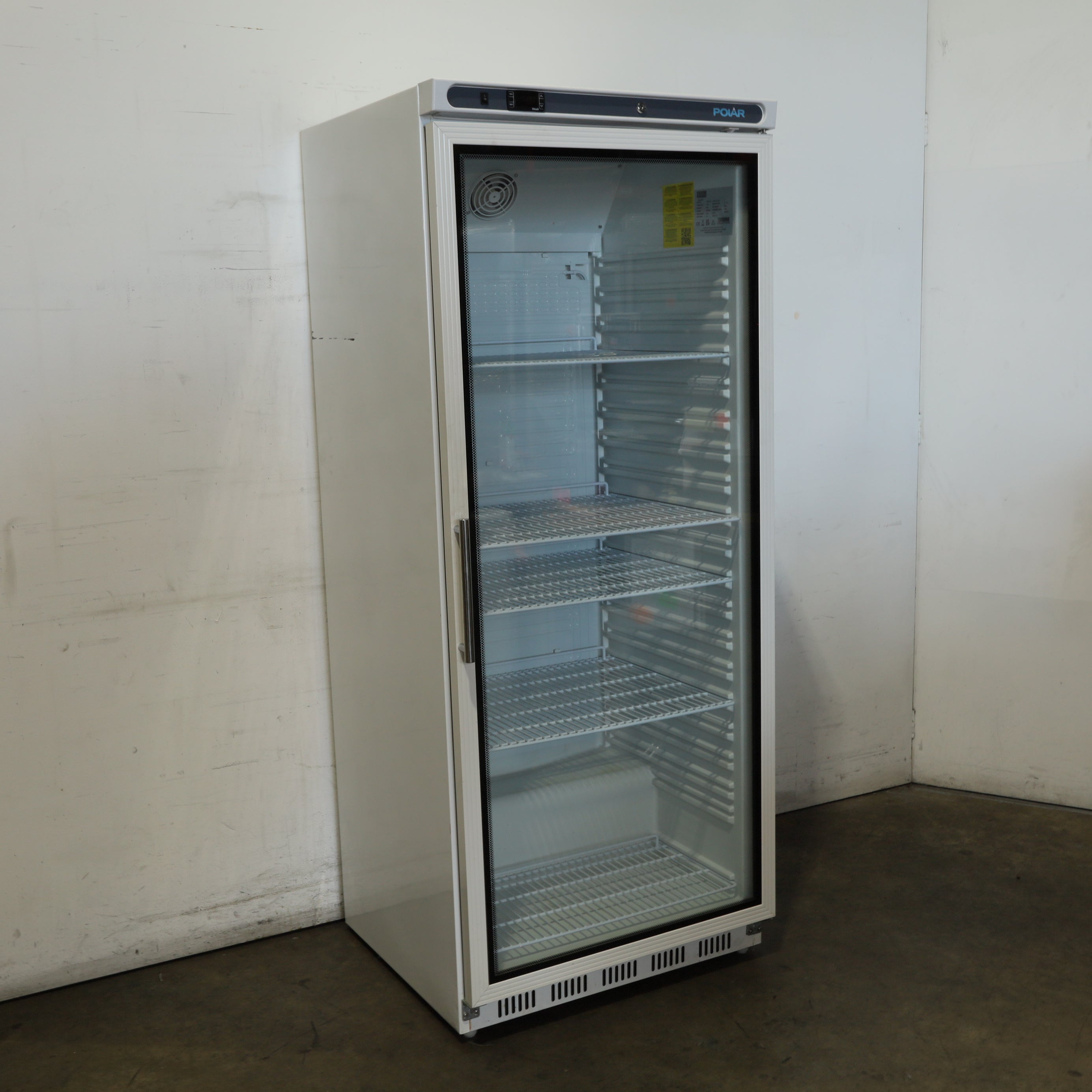 Polar CD088-A Upright Fridge