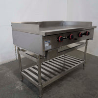 Gasmax RGT-48E Griddle
