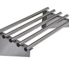 Mixrite PWS12 Stainless Steel Pipe Wall Shelf