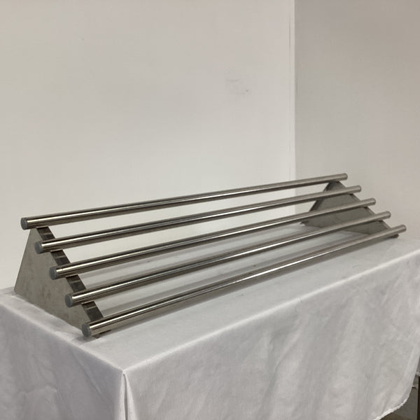Mixrite PWS12 Stainless Steel Pipe Wall Shelf