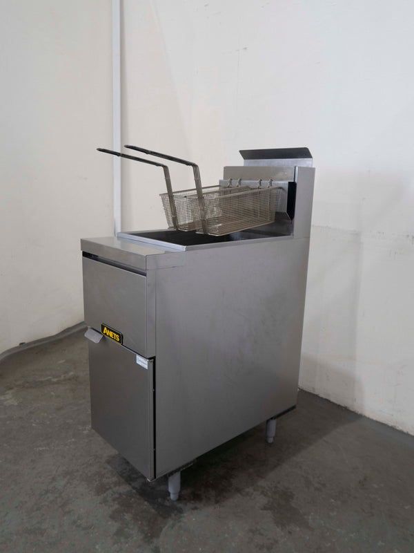 Anets 14GS.CS Single Pan Fryer