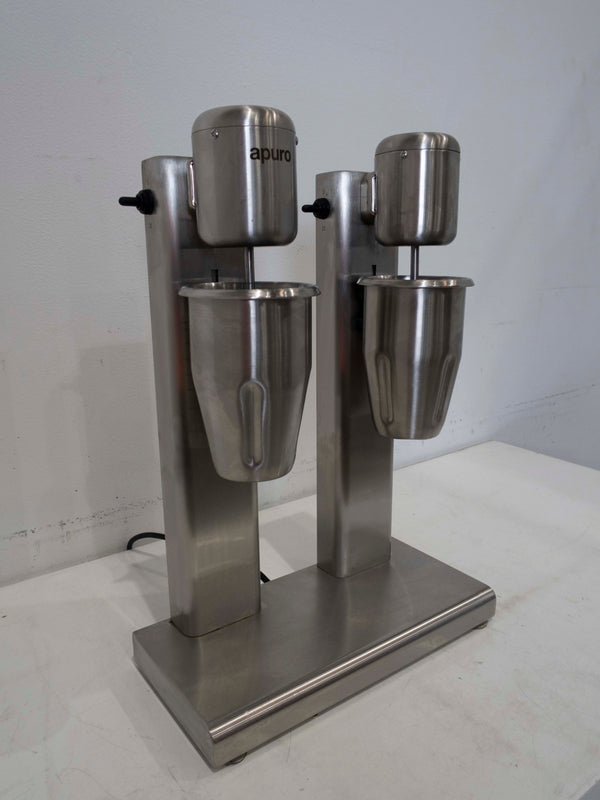 Apuro CY423-A Double Milkshake Maker