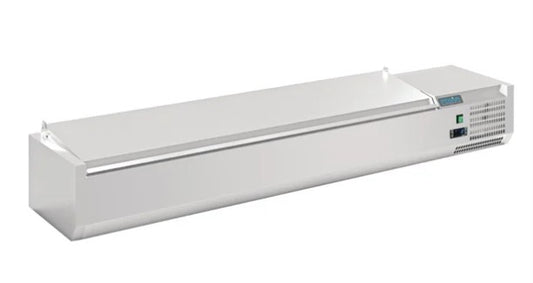 Polar FA856 Countertop Prep Fridge