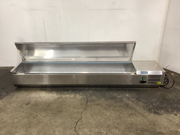 Polar FA856 Countertop Prep Fridge
