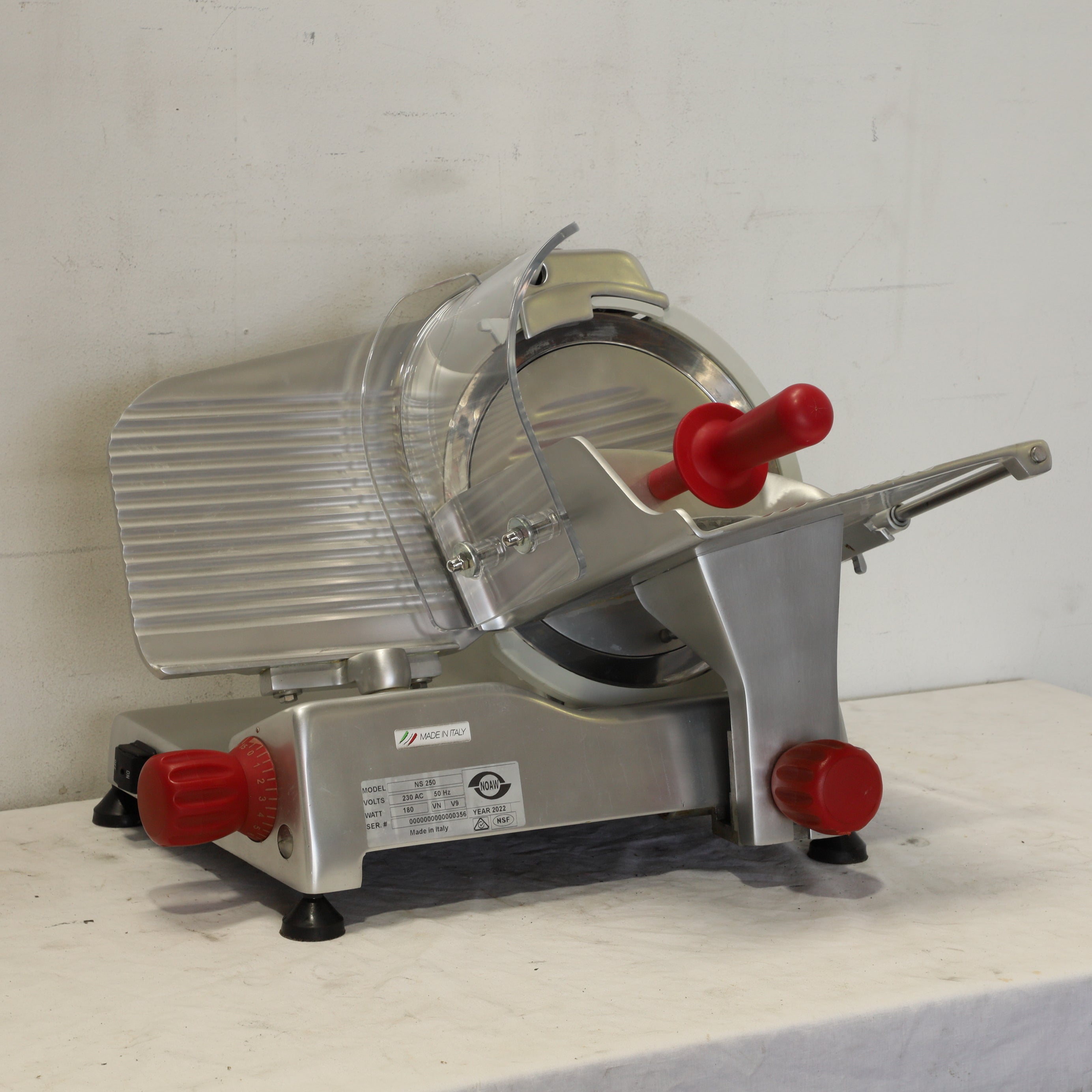 Noaw NS250 Meat Slicer