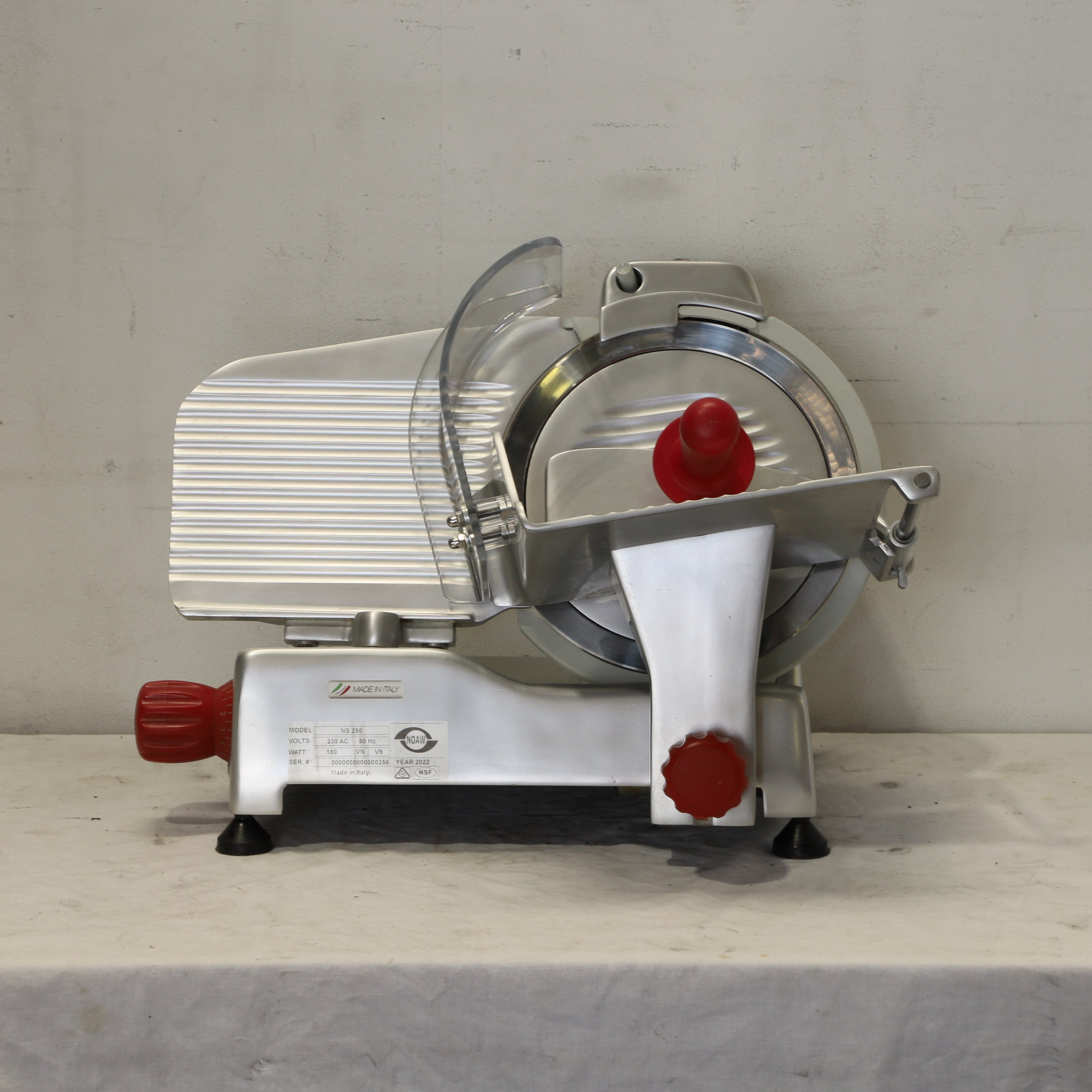 Noaw NS250 Meat Slicer