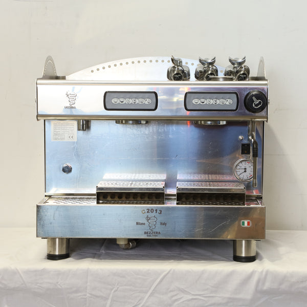 Bezzera C2013 Compact De Electronic Do Coffee Machine 2 Group