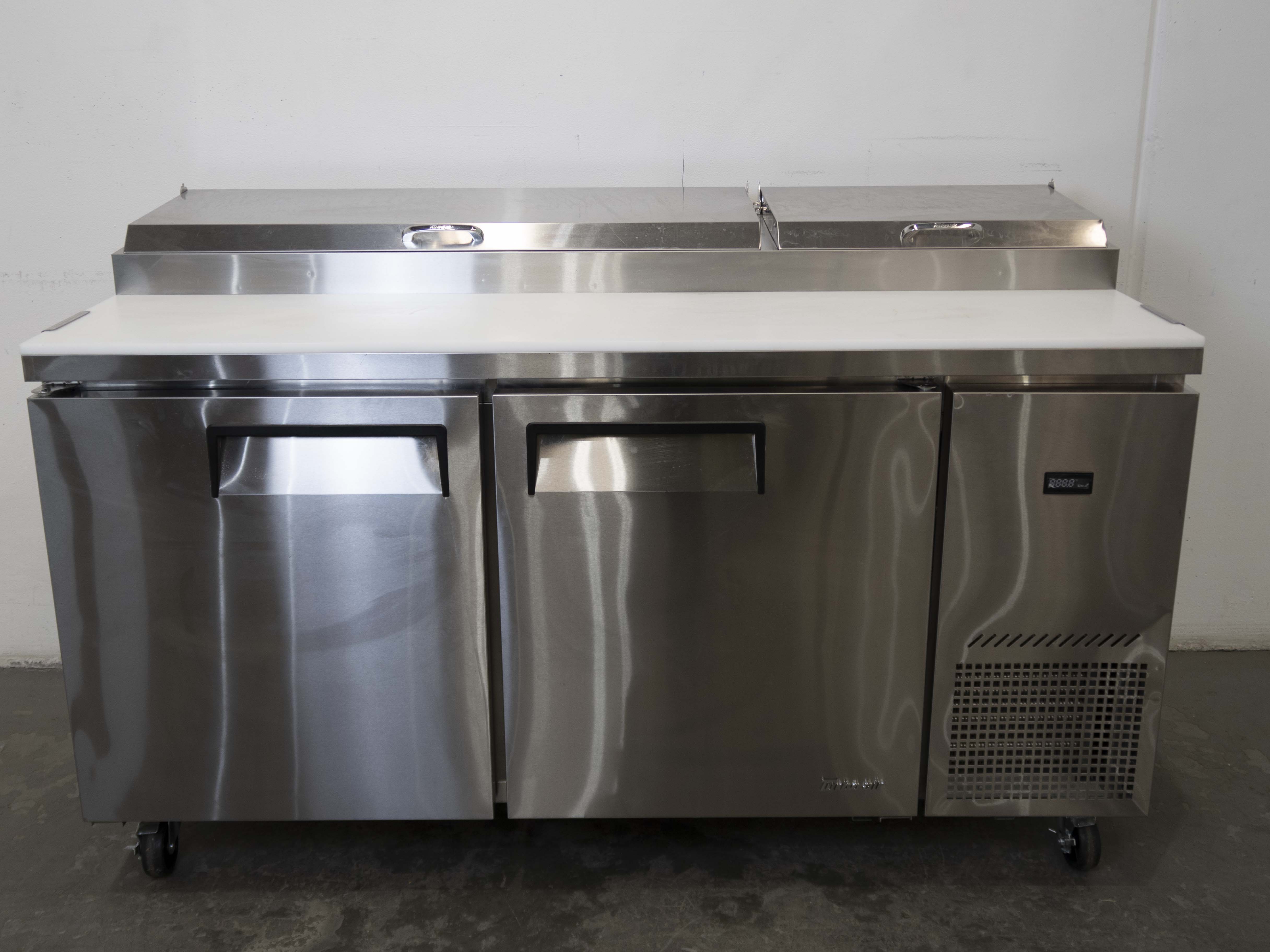 Thumbnail - Turbo Air CTPR-67SD Pizza Prep Fridge