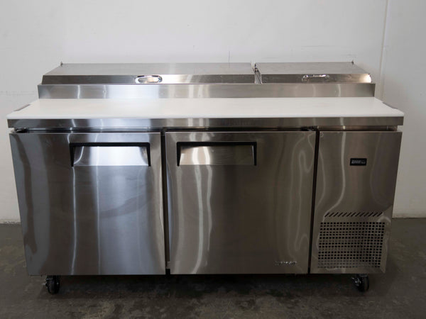 Turbo Air CTPR-67SD Pizza Prep Fridge