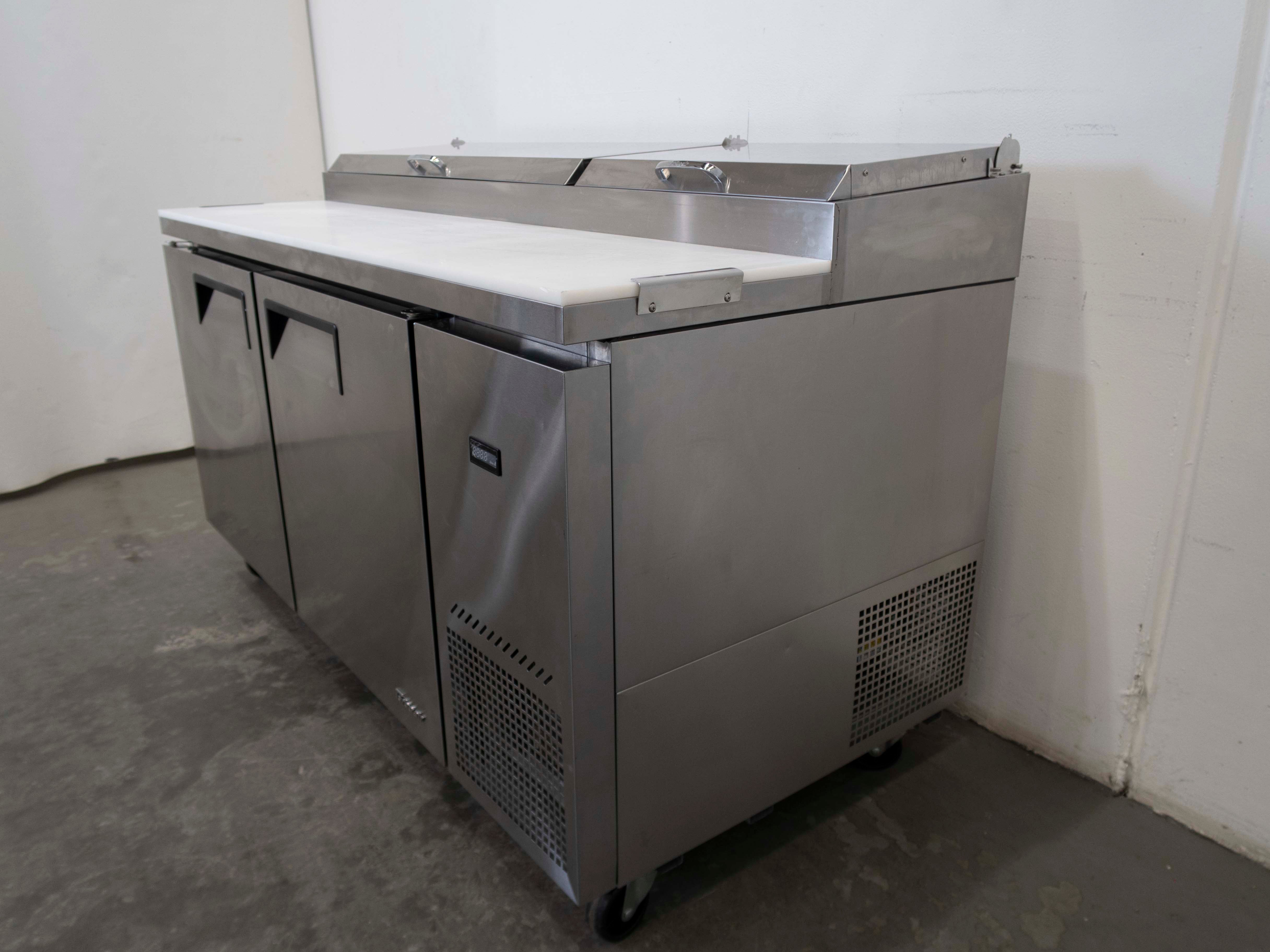 Thumbnail - Turbo Air CTPR-67SD Pizza Prep Fridge